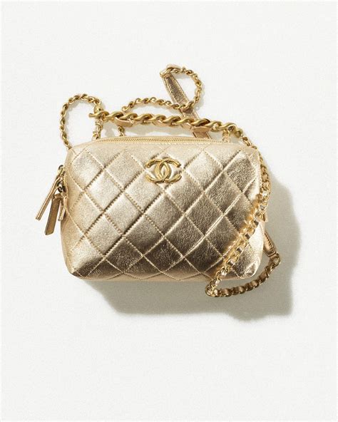 mini bowling bag chanel